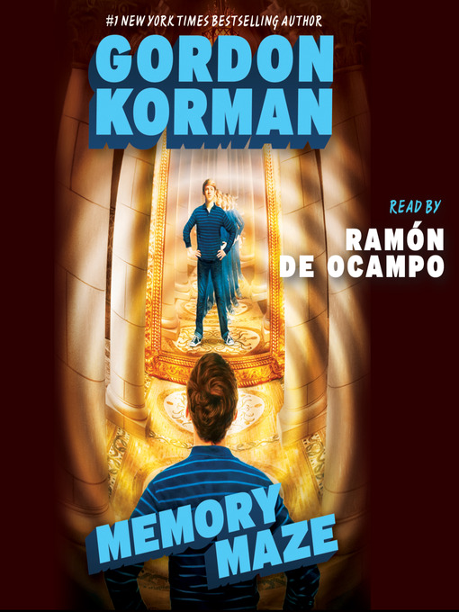 Title details for Memory Maze by Gordon Korman - Available